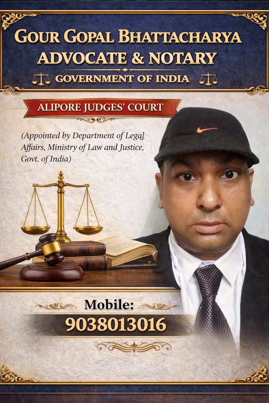 Lawyer GOUR GOPAL BHATTACHARYYA in Others